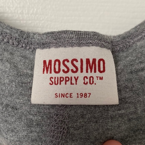 Mossimo Gray Racerback Tank - Picture 3 of 3